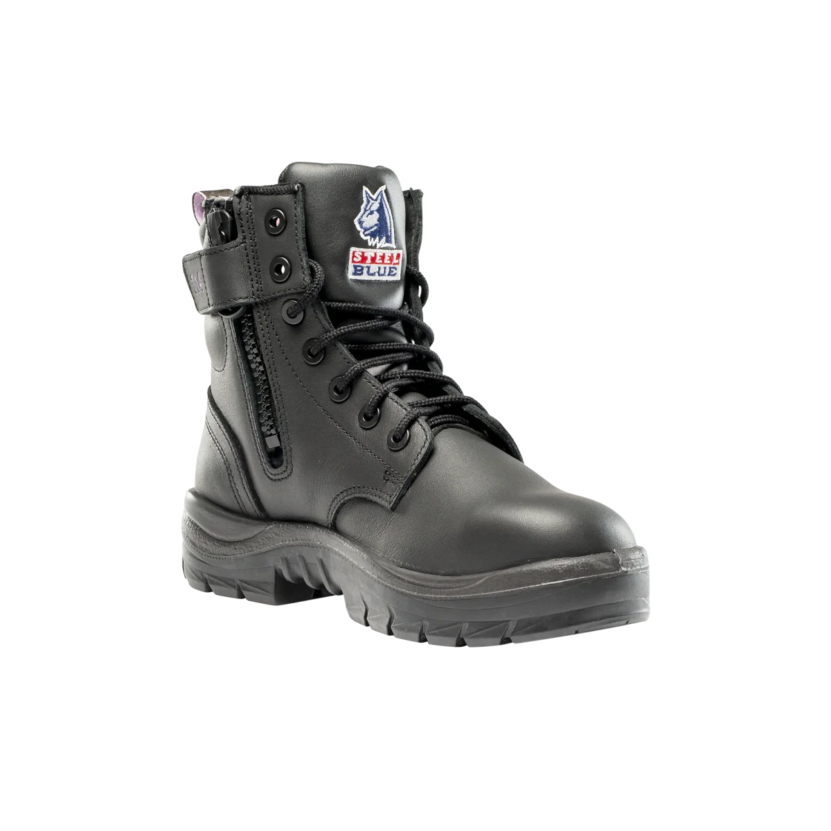 Steel Blue 822714 Argyle Zip  Caustic