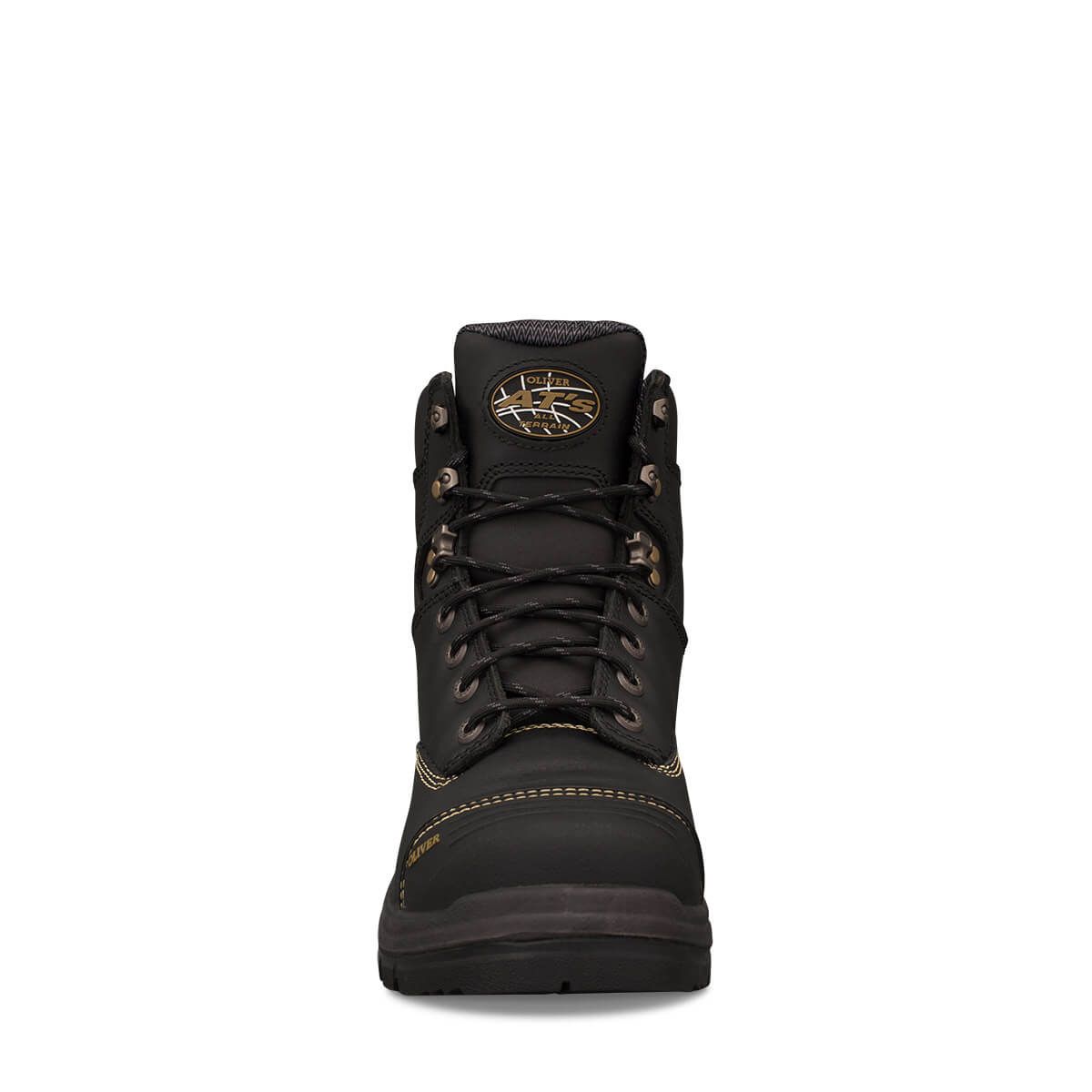 55-345 Oliver AT 55 Series 150mm Lace Up Boot With Scuff Cap