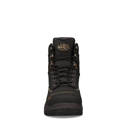 55-345 Oliver AT 55 Series 150mm Lace Up Boot With Scuff Cap