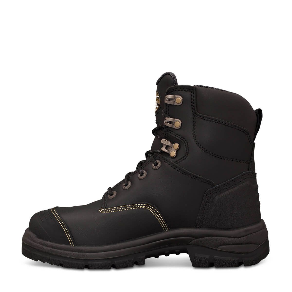 55-345 Oliver AT 55 Series 150mm Lace Up Boot With Scuff Cap