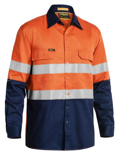 Taped Hi Vis Industrial Cool Vented Shirt