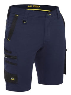 Flx & Move™ 4-Way Stretch Zip Cargo Short