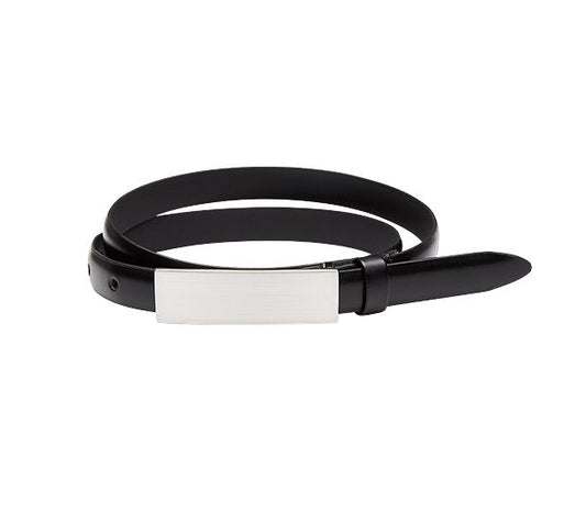 NNT CAT01V Leather Slimline Belt