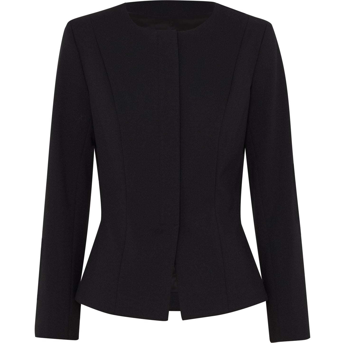 NNT CAT1E3 Ponte Knit Cropped Jacket