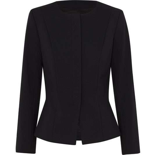 NNT CAT1E3 Ponte Knit Cropped Jacket