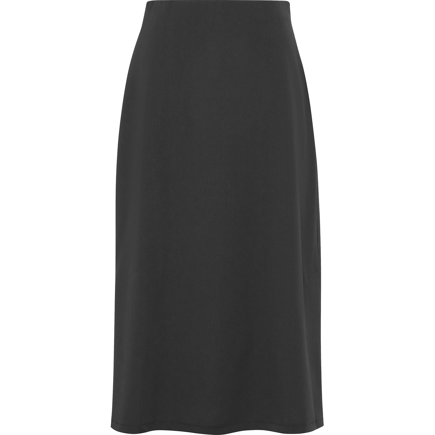 NNT CAT2RV Crepe Stretch Midi Length A-Line Skirt