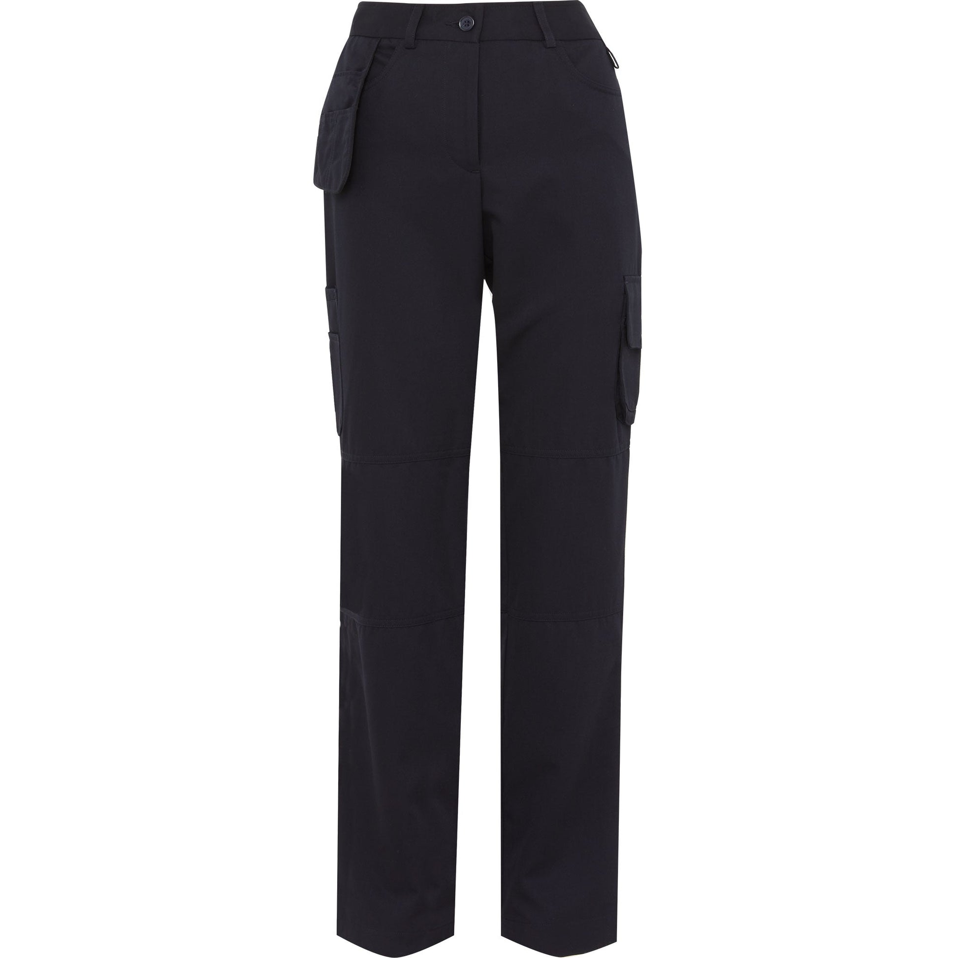NNT CAT3TY Poly Viscose Gaberdine Flex Waist Cargo Pant