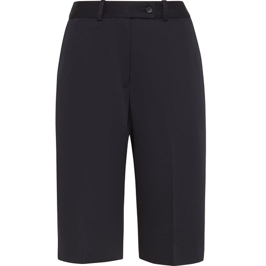 NNT CAT3U5 Poly Viscose Gaberdine Secret Waist Short