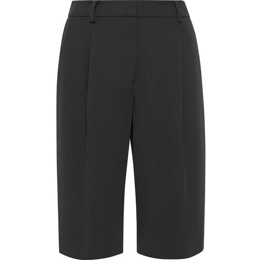 NNT CAT3YE Crepe Stretch Relaxed Short