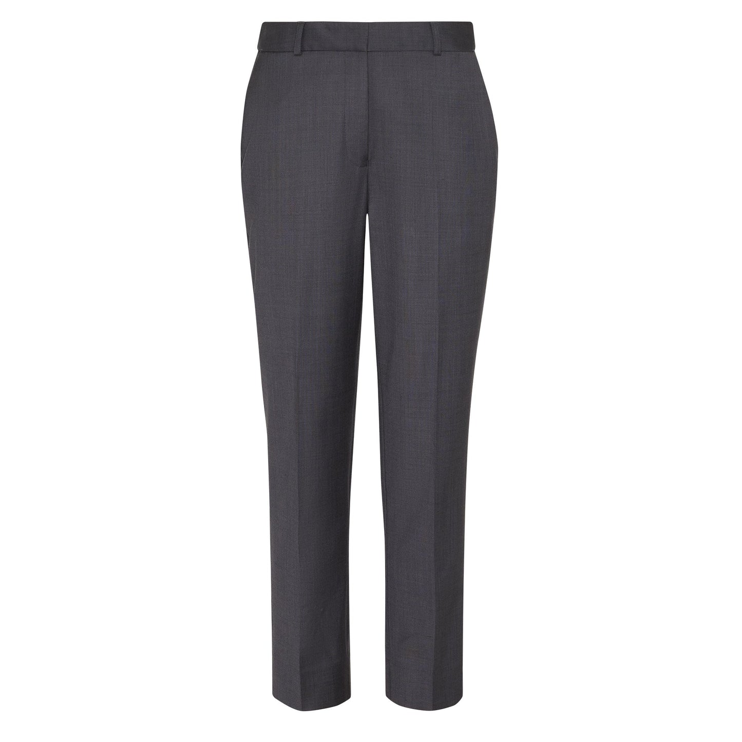 NNT CAT3YH Wool Blend Twill Secret Waist Slim Leg Pant