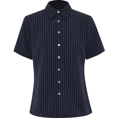 NNT CAT48E Poly Print Short Sleeve Action Back Shirt