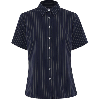 NNT CAT48E Poly Print Short Sleeve Action Back Shirt