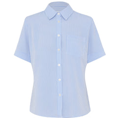 NNT CAT4AB Poly Print Short Sleeve Action Back Shirt