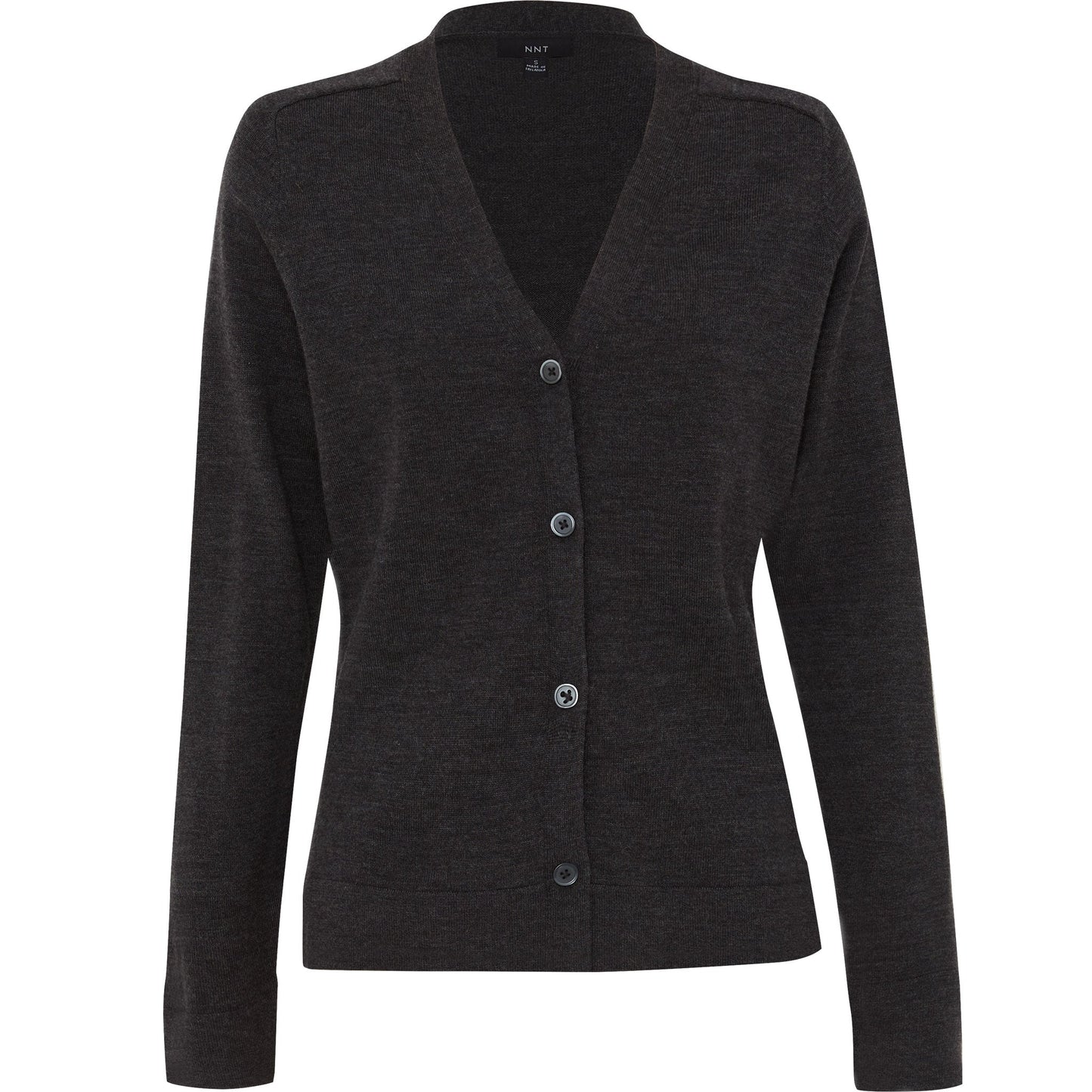 NNT CAT518 Merino Wool V-Neck Cardigan