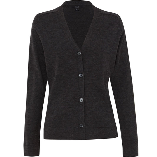 NNT CAT518 Merino Wool V-Neck Cardigan