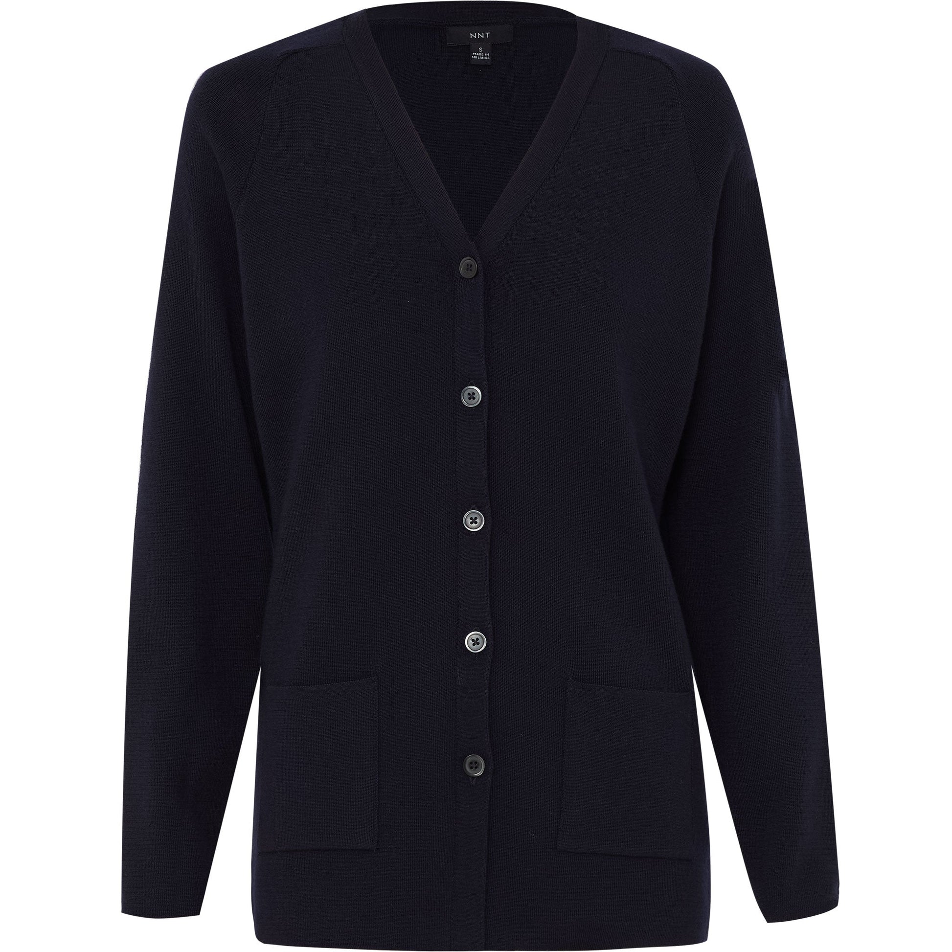 NNT CAT51C Wool Rich V-Neck Cardigan