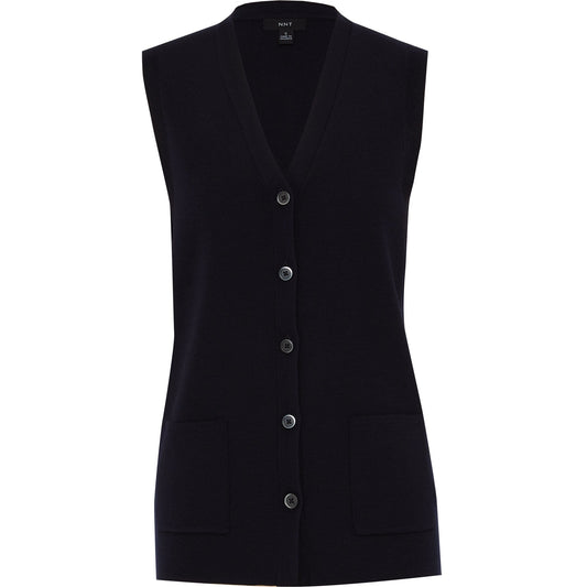 NNT CAT51D Wool Rich V-Neck Vest