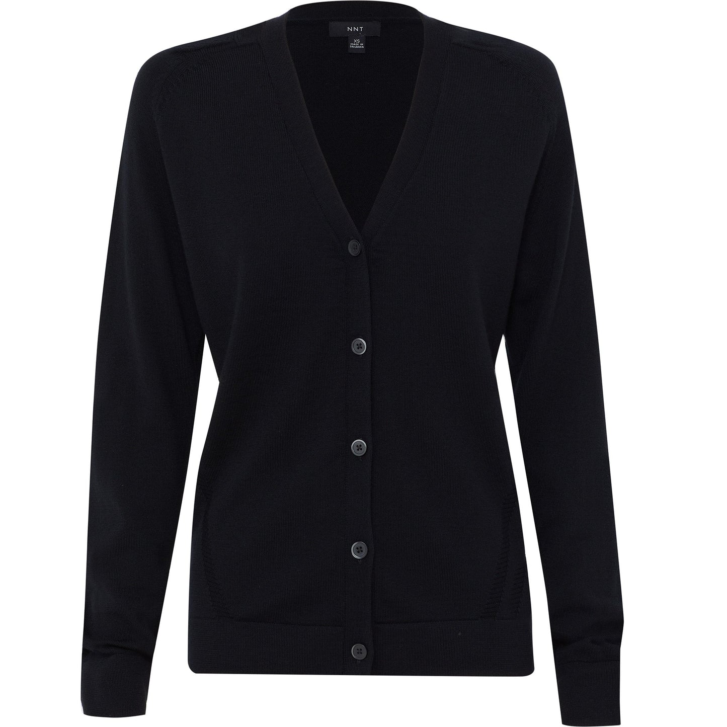 NNT CAT5AP Merino Wool Detail Cardigan