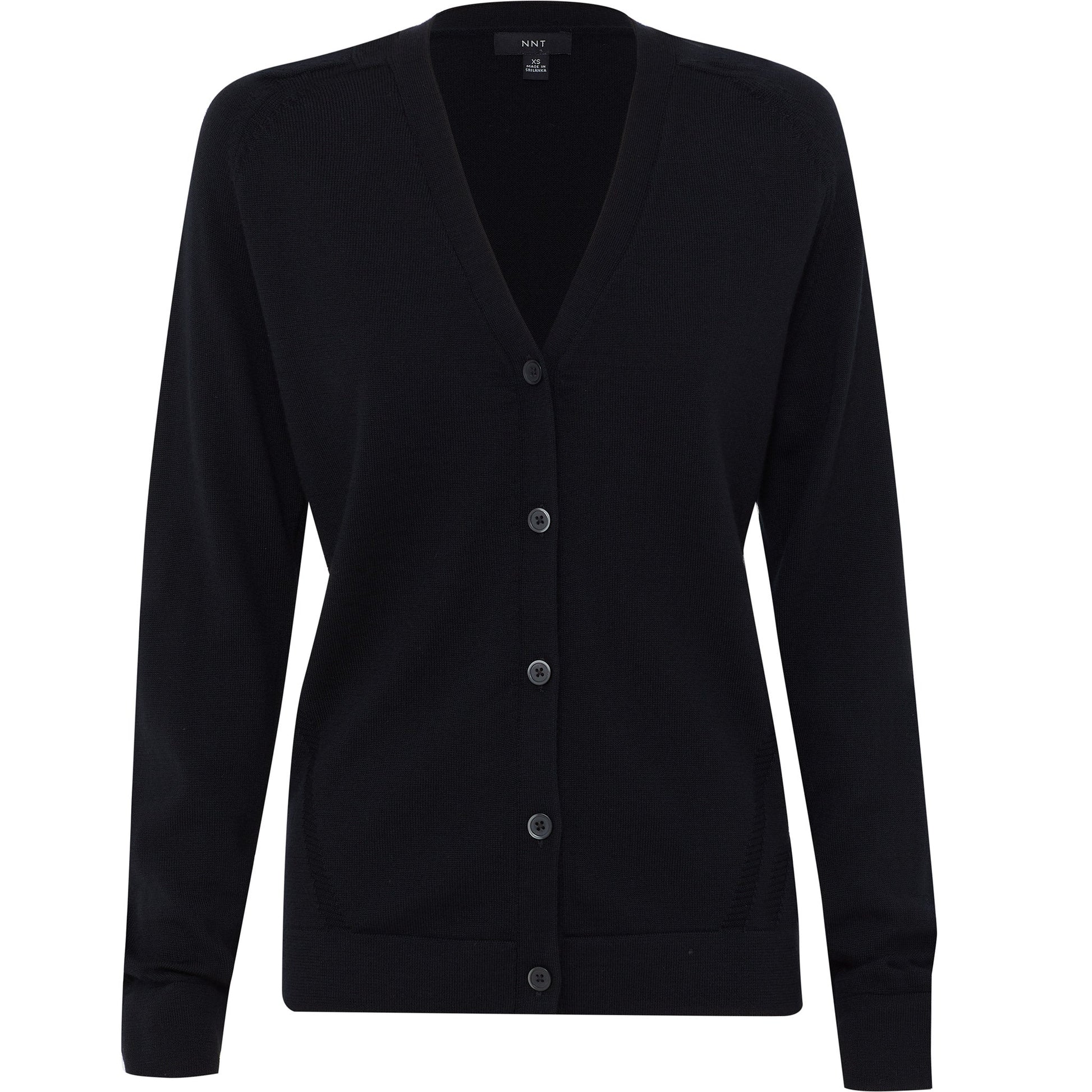 NNT CAT5AP Merino Wool Detail Cardigan