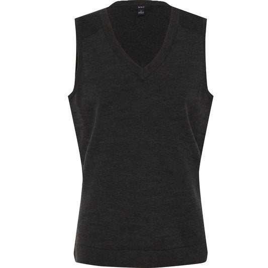 NNT CAT5AR Merino Wool Textured Panel Vest