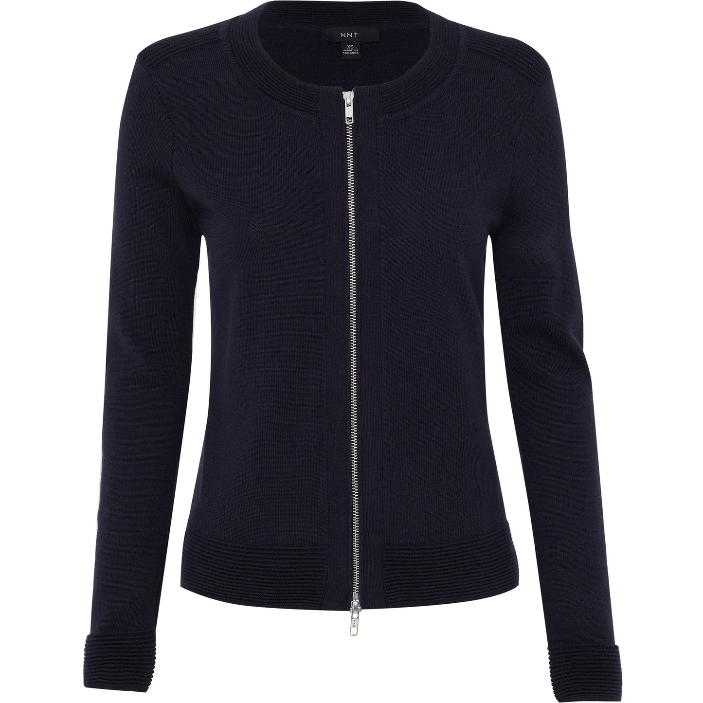 NNT CAT5AS Merino Wool Knit Jacket