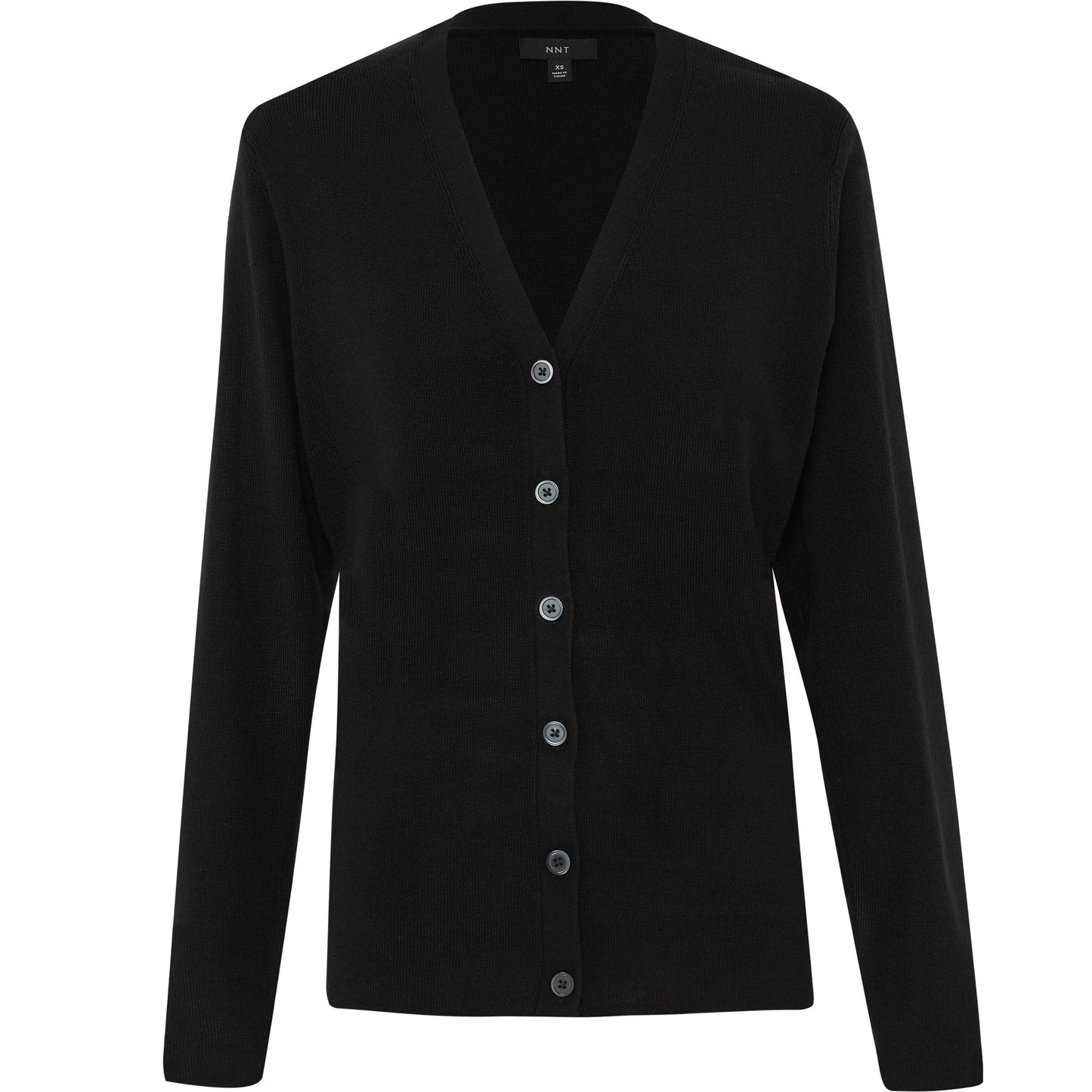 NNT CAT5BR Acrylic Button Front Cardigan