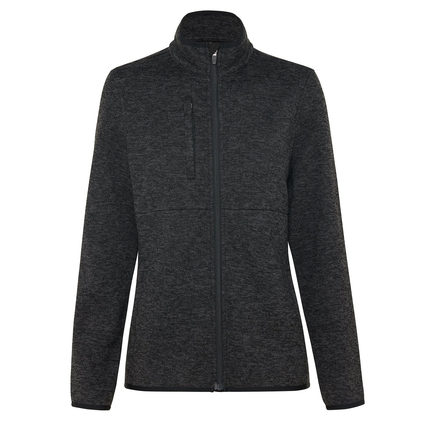 NNT CAT5E2 Textured Fleece Zip Front Jacket W