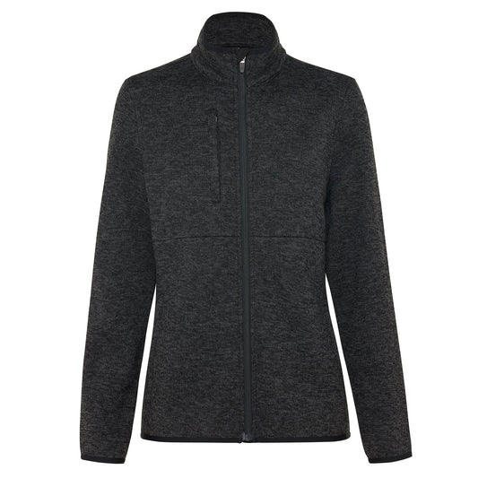 NNT CAT5E2 Textured Fleece Zip Front Jacket W