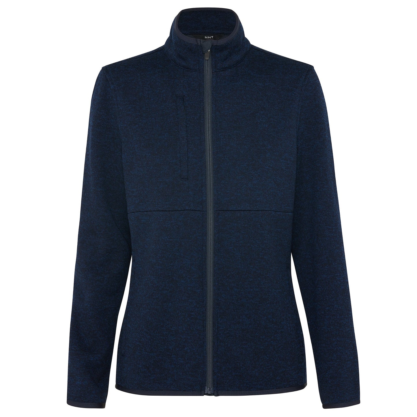 NNT CAT5E2 Textured Fleece Zip Front Jacket W