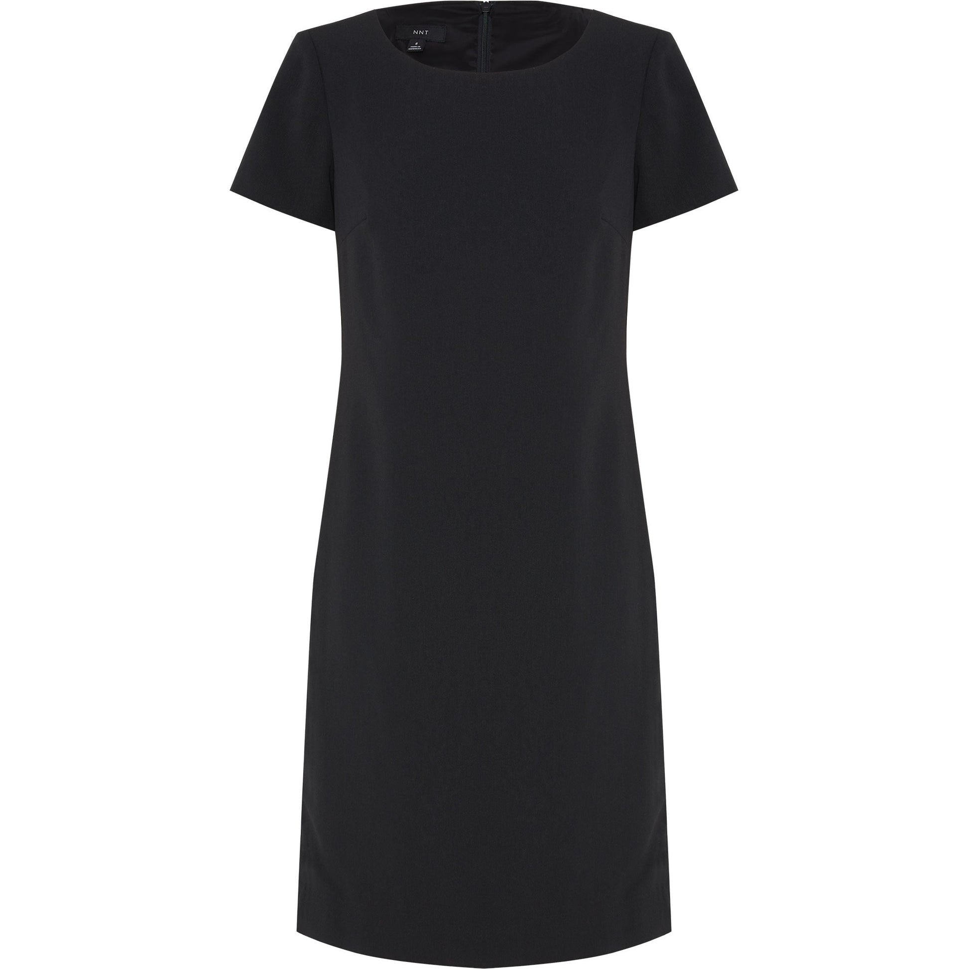 NNT CAT62U Crepe Stretch Short Sleeve Dress