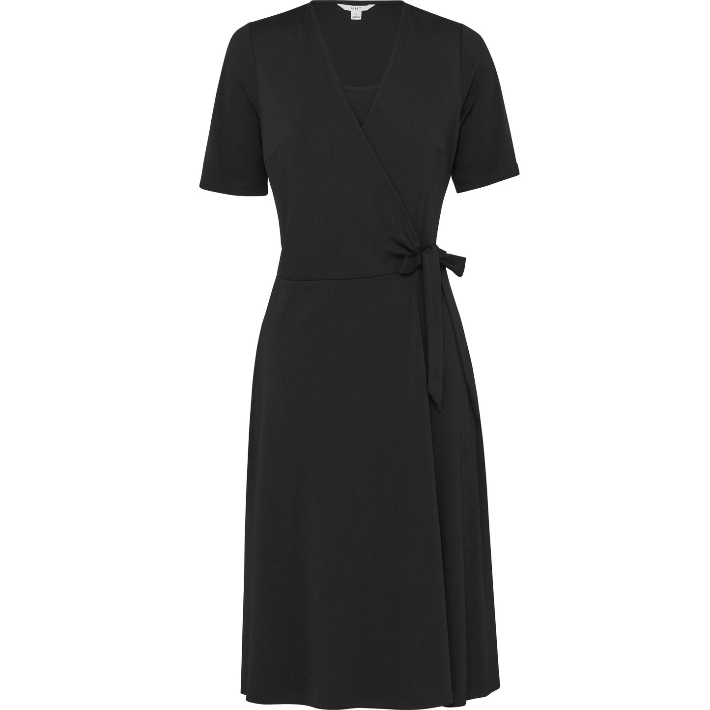 NNT CAT699 Matt Jersey Wrap Dress