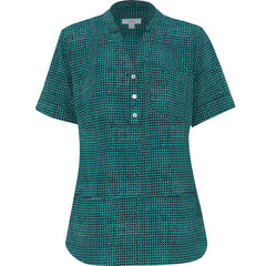 NNT CAT9R9 Pixel Print Short Sleeve Tunic