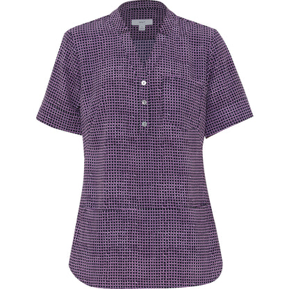 NNT CAT9R9 Pixel Print Short Sleeve Tunic