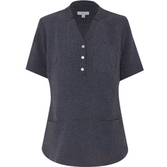 NNT CAT9XP Silvi Spot Print Short Sleeve Tunic