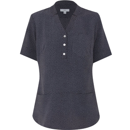 NNT CAT9XP Silvi Spot Print Short Sleeve Tunic