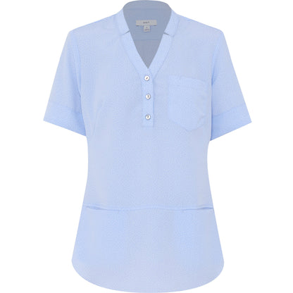 NNT CAT9XP Silvi Spot Print Short Sleeve Tunic