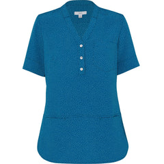 NNT CAT9XP Silvi Spot Print Short Sleeve Tunic