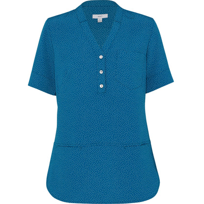 NNT CAT9XP Silvi Spot Print Short Sleeve Tunic
