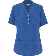 NNT CAT9XP Silvi Spot Print Short Sleeve Tunic