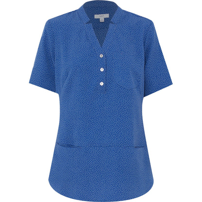 NNT CAT9XP Silvi Spot Print Short Sleeve Tunic