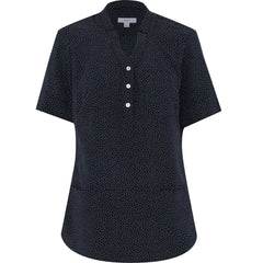 NNT CAT9XP Silvi Spot Print Short Sleeve Tunic