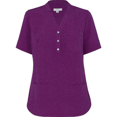 NNT CAT9XP Silvi Spot Print Short Sleeve Tunic