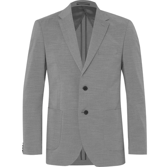 NNT CATB94 Linen Look Half-Lined Jacket