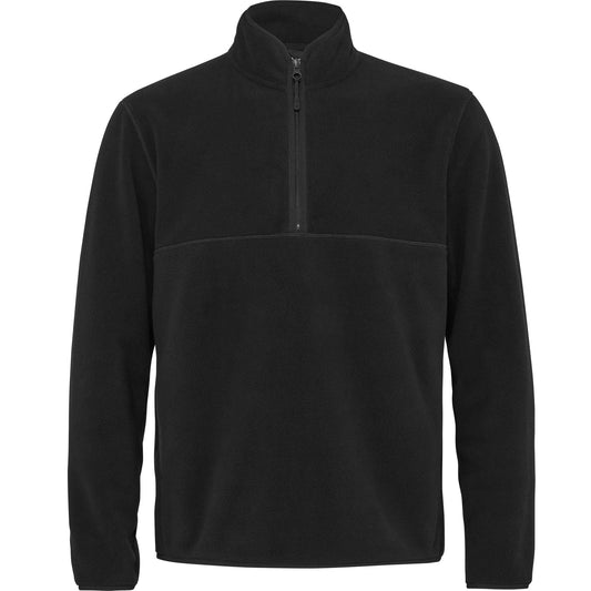 NNT CATBE9 Polar Fleece Zip Neck Pullover