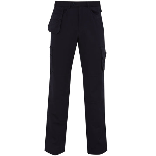 NNT CATCLD Poly Viscose Gaberdine Flex Waist Cargo Pant