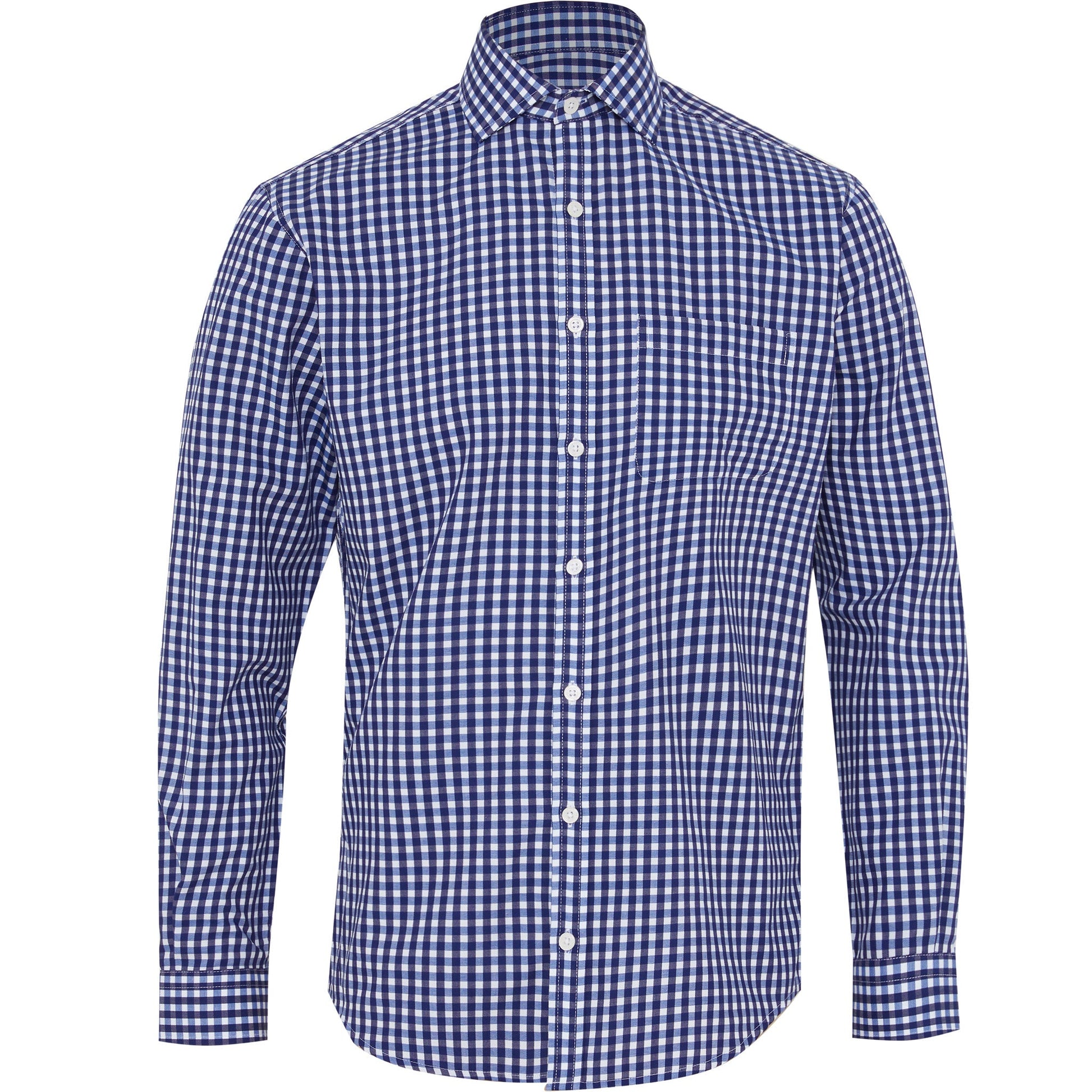 NNT CATDWX Dobby Check Long Sleeve Shirt