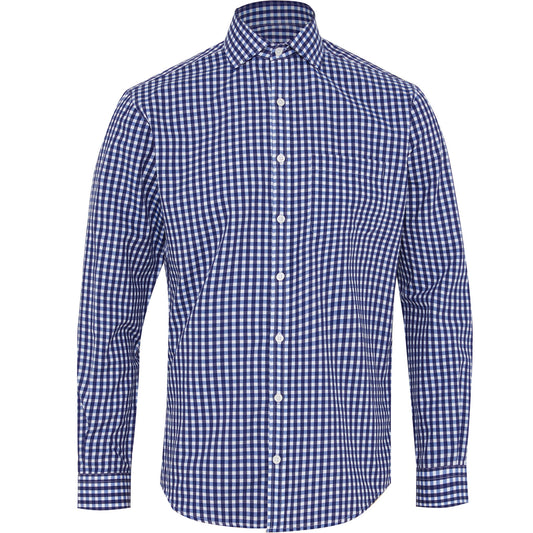 NNT CATDWX Dobby Check Long Sleeve Shirt
