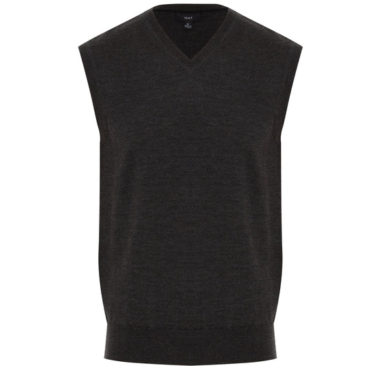 NNT CATE2A Merino Wool V-Neck Vest