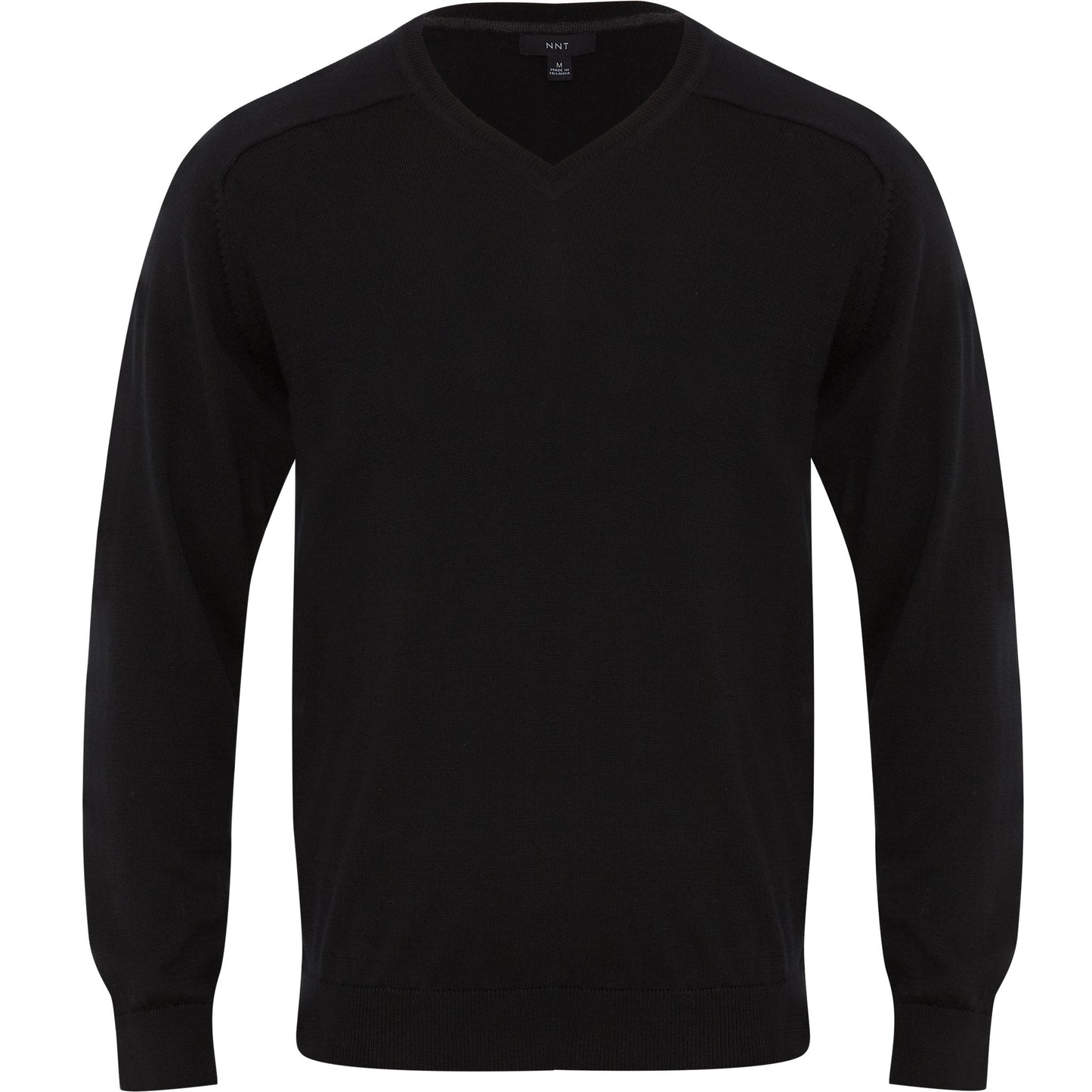 NNT CATE2B Merino Wool V-Neck Sweater