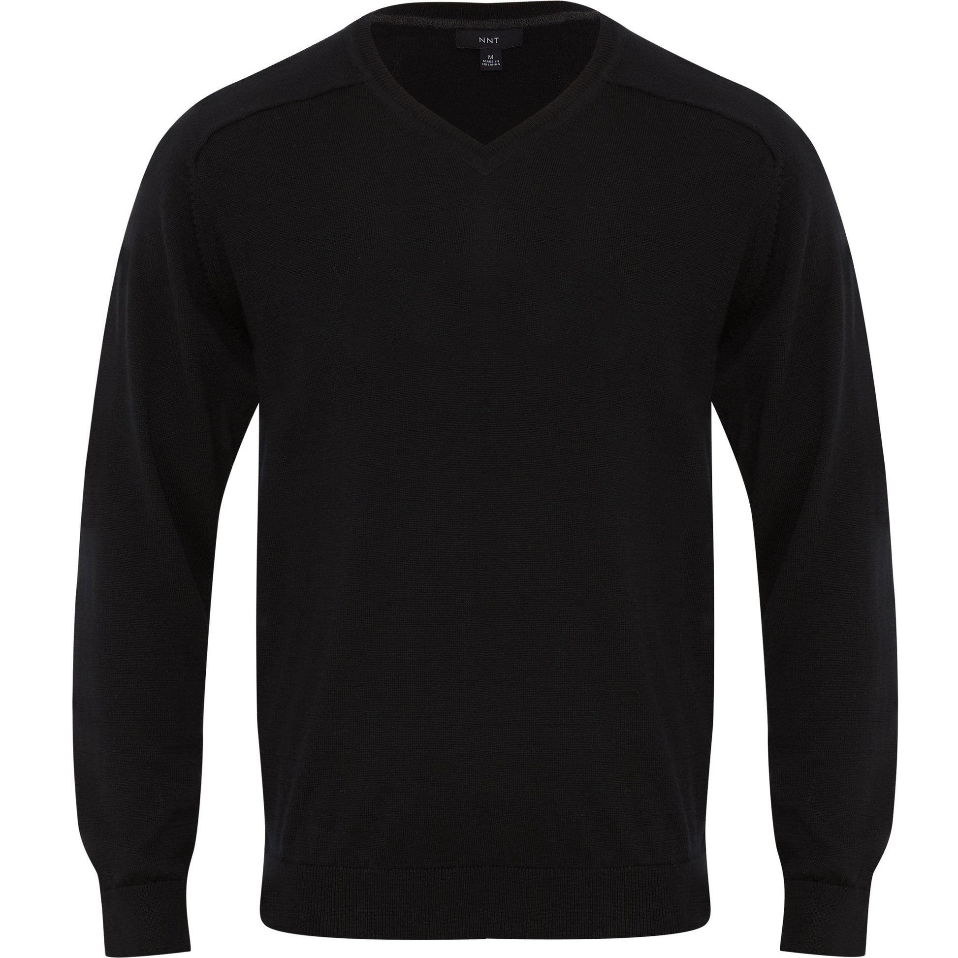 NNT CATE2B Merino Wool V-Neck Sweater
